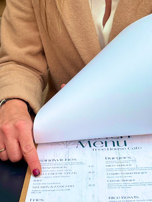 Showing hubby what I wanted off the menu and making him ask the waitress for it. Good cucky 😈&spades;️ https://t<a href="/tag/hotwife"class="tags"><span>#hotwife</span></a>