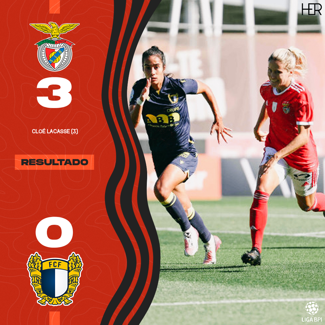 𝗨𝗠𝗔 𝗖𝗟𝗢𝗘 𝗖𝗢𝗠 𝗠𝗨𝗜𝗧𝗔 (𝗟𝗔)𝗖𝗟𝗔𝗦𝗦𝗘 💥

Hat-trick da internacional 🇨🇦 valeu mais três pontos à 🦅.

📸 Victoria Ribeiro/SL Benfica