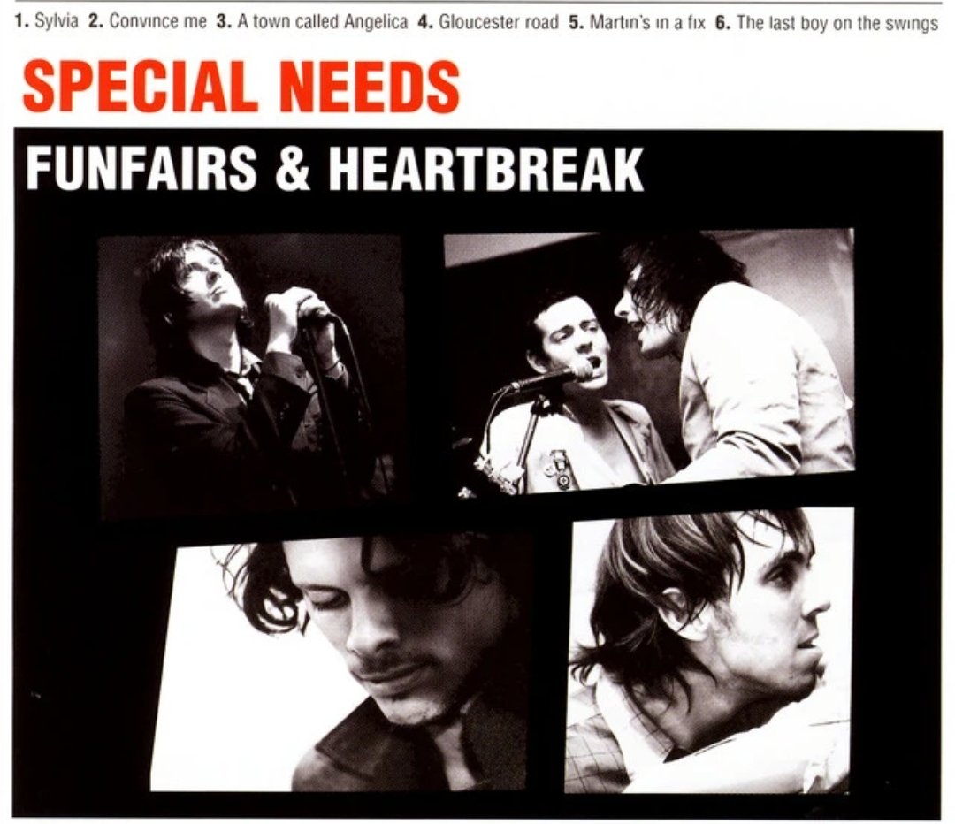 ___ToAD___'s tweet image. It's NATIONAL ALBUM DAY!! And for me there is no more complete and Fantastic Album than, Funfairs and Heartbreak by Special Needs....

 #incredible #NationalAlbumDay 

No arguments will be accepted 😎
