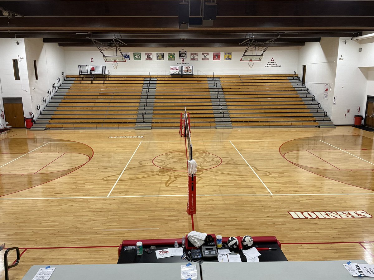 RHSHornetsAthl's tweet photo. Ready for the @IHSAA1 Class 1A 🏐Sectional 🏆at Rossville between @FCS_EagleSpirit and @RossvilleVolley at 6pm!

@RadioWilo @ftimes_sports @samueltking @WLFISports @RossvilleSchool https://t.co/q8FgI5KSvs