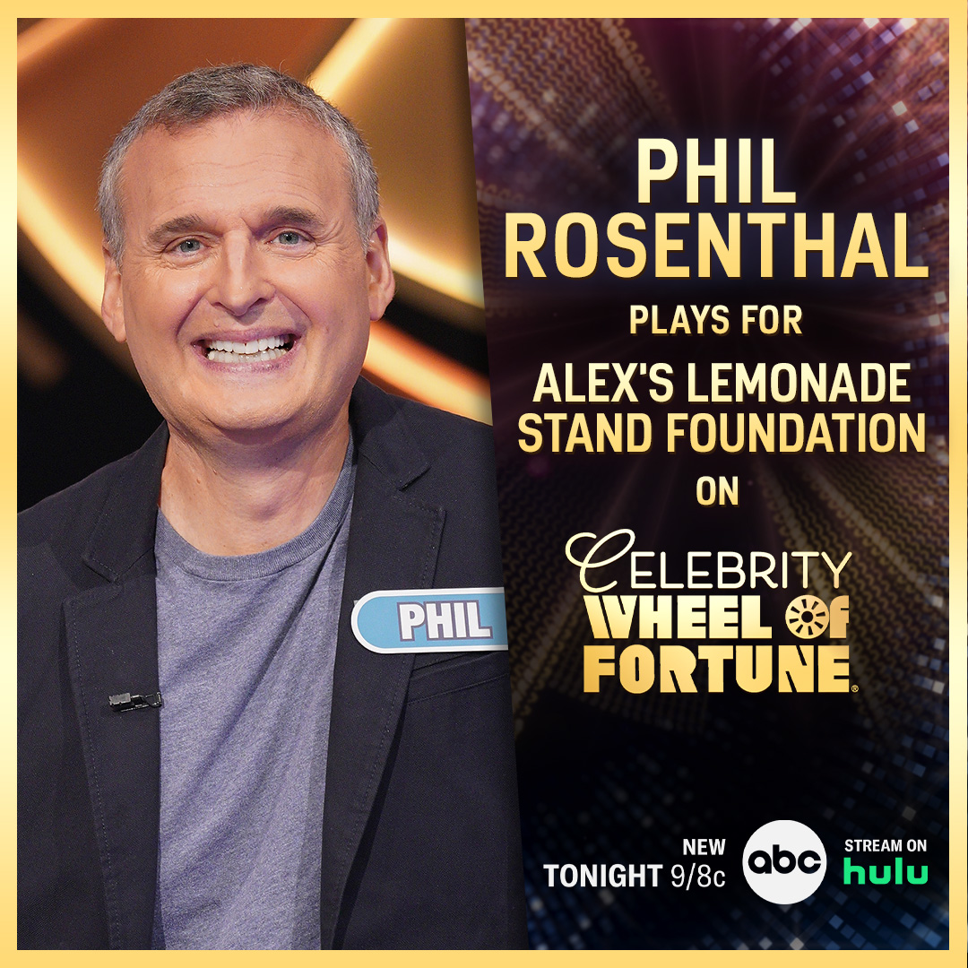 We're serving up a treat for you 😉🧑‍🍳 Don't miss @PhilRosenthal, @carlahall and @jettila on an all-new #CelebrityWheelOfFortune tonight at 9/8c on ABC!