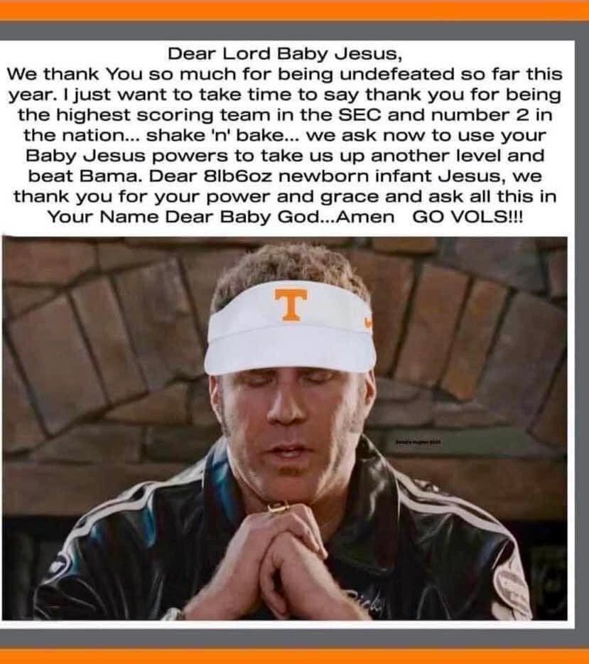 G O  V O L S

#collegegameday #VolsByFiddy #tennesseefootball