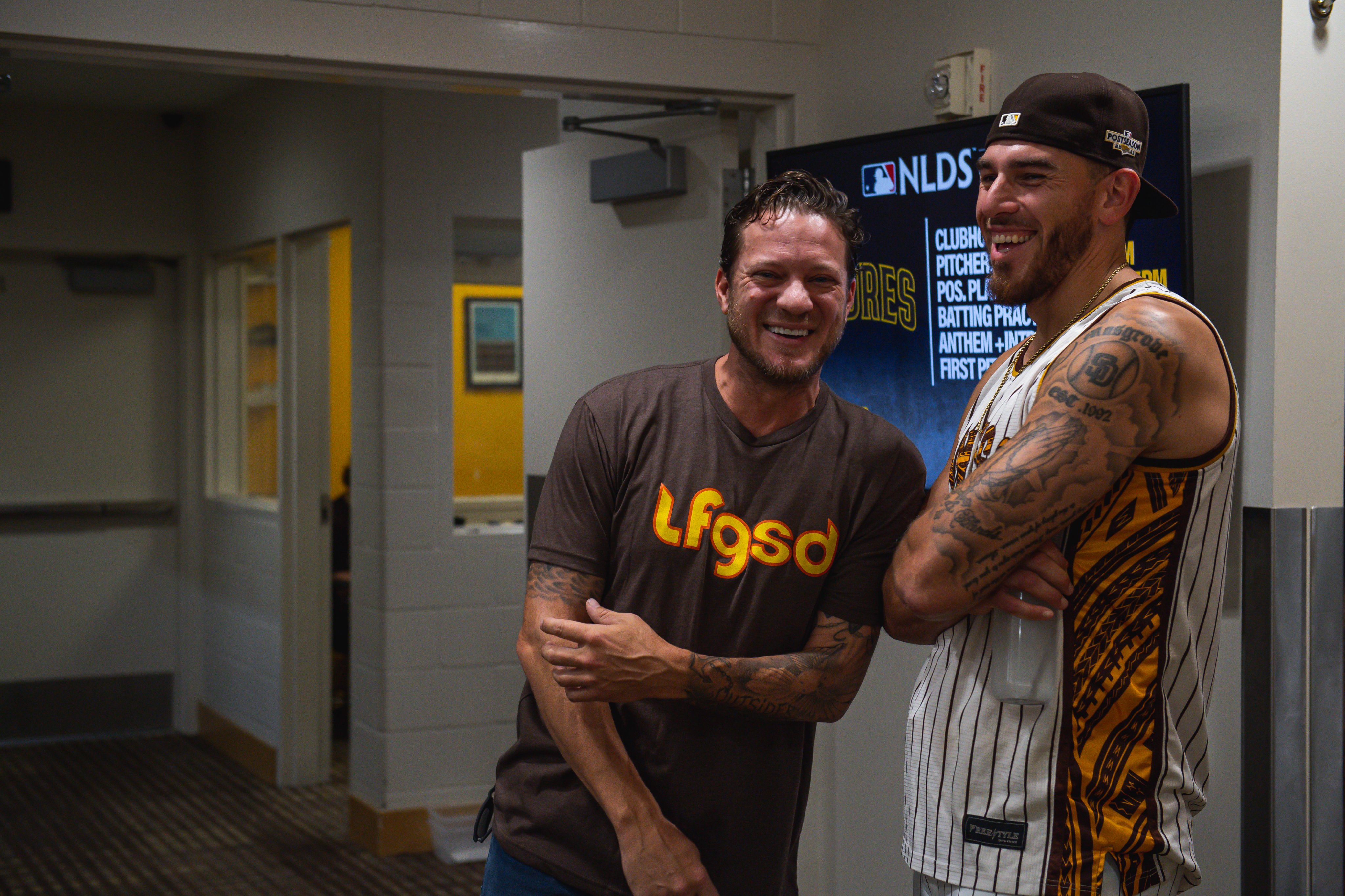 Jake Peavy on X: Weekend in San Diego was crazzzzzzzy fun!! / X