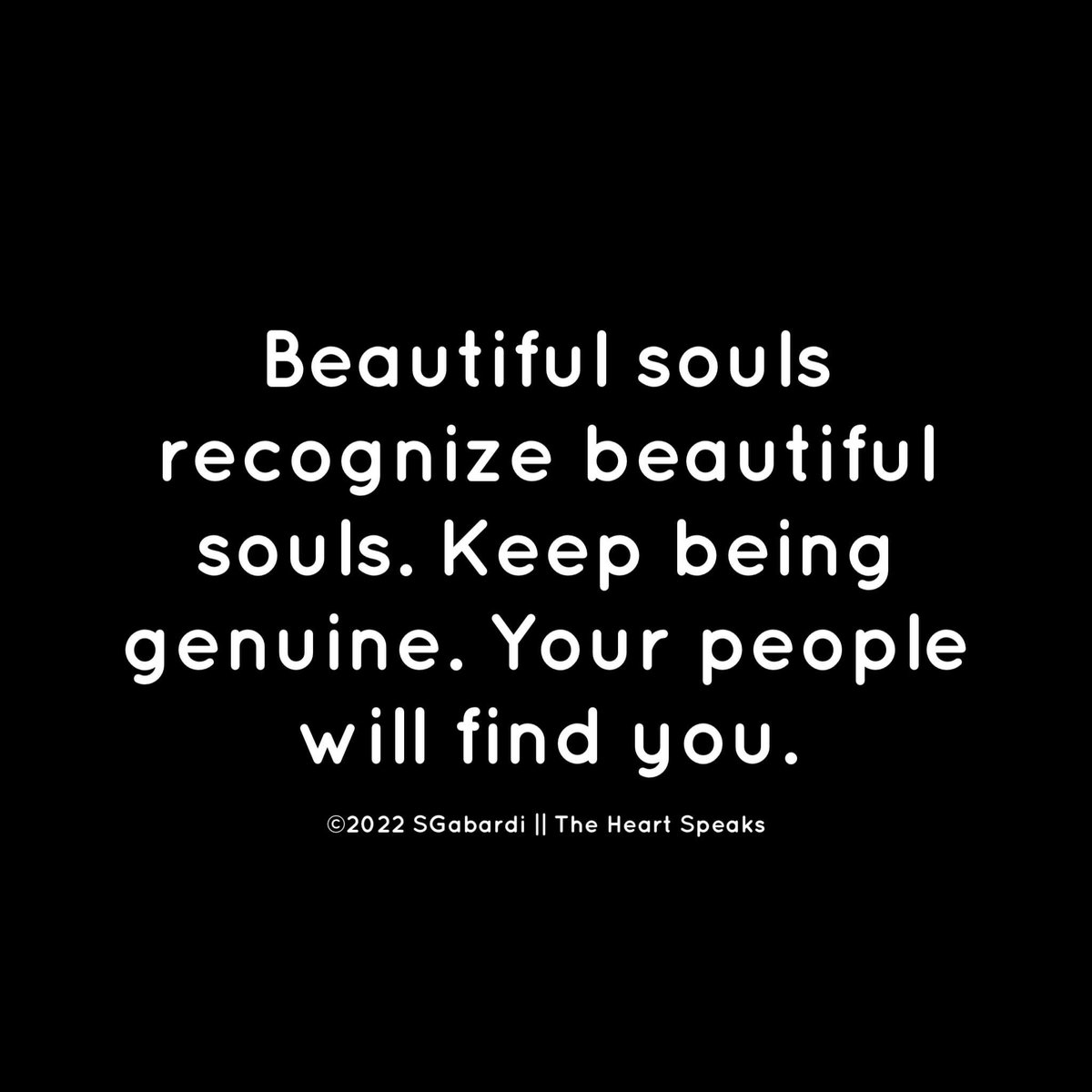 Speaking of souls. 😉
