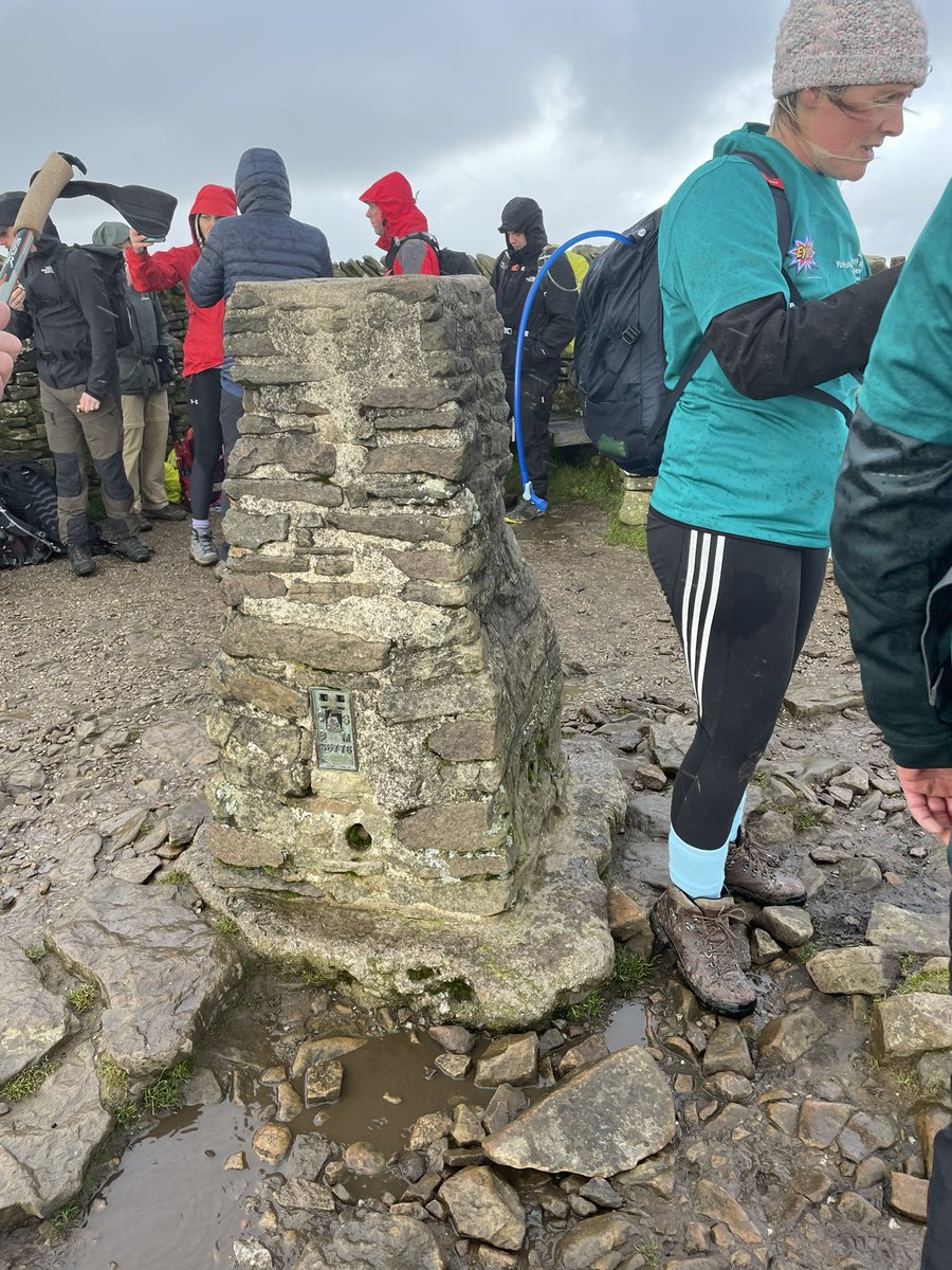 iffath_hussain's tweet photo. We did it! What a fantastic achievement and for my first hike I could not have asked for a better bunch of loving Yorkshire foke @EyUpCharity @allofusinmind @busterbaby0726 @SalmaYasmeen_1 #MoveMoreSWYPFTly https://t.co/m2AcE3lq7j