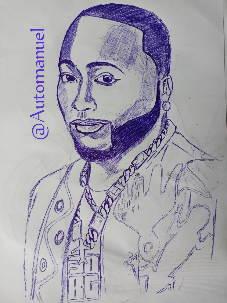 PeterAutomanuel's tweet photo. Real fan will never skip this without dropping like and comments👍😉
#Davido👑🖤
#Electricity_crooner😉
#DMW👑
#30BG👑🖤
please rate my drawing✍️🖋🌐 https://t.co/DYATxG9HmD