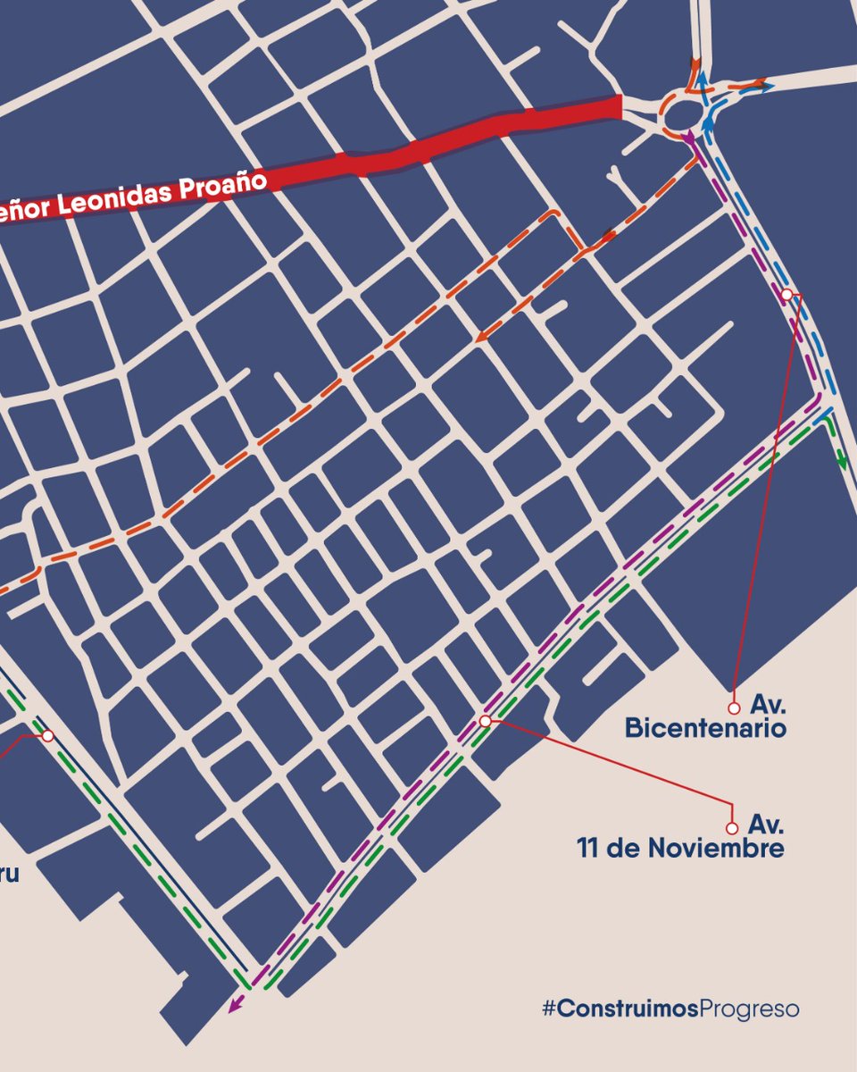 MuniRiobamba's tweet photo. El #17Oct arrancan los trabajos de ampliación de la Av. Monseñor Leonidas Proaño a 4 carriles.
Durante los trabajos se producirán desvíos puntuales en esta importante arteria, solicitamos a la ciudadanía tomar vías alternas mientras duren las tareas.
#ConstruimosProgreso https://t.co/cEHku6Cisr