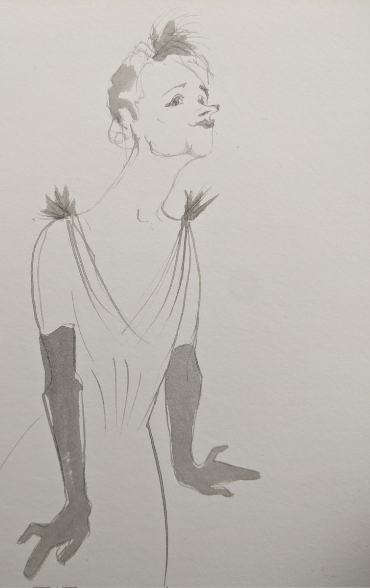 HBArtscotland1's tweet image. Learning about Labanotation in drawing  and wondering why I've never heard of it before. It's all over Toulouse Lautrec so I've been taking my inspiration from him today #labanotation #drawing #sketchbook