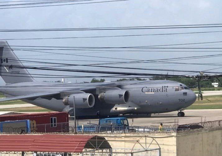 Africa Updates on Twitter "RT pawelwargan Canadian warplanes are