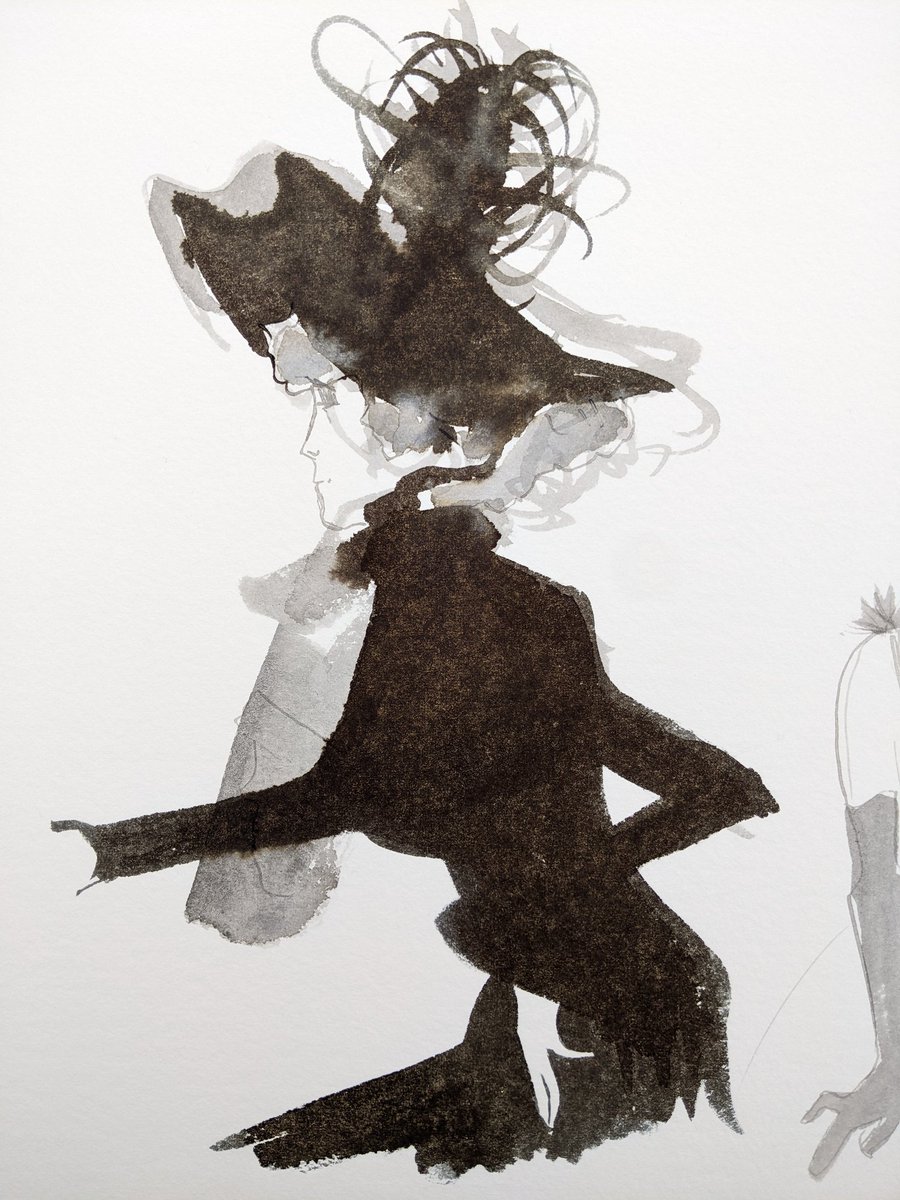 HBArtscotland1's tweet image. Learning about Labanotation in drawing  and wondering why I've never heard of it before. It's all over Toulouse Lautrec so I've been taking my inspiration from him today #labanotation #drawing #sketchbook