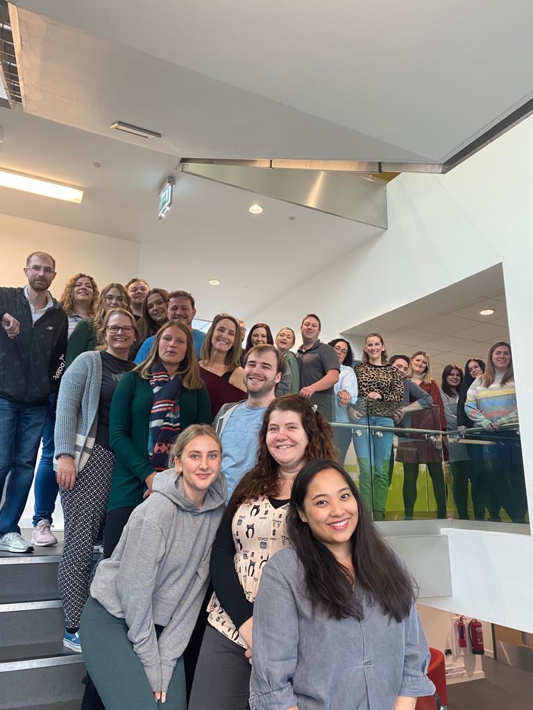 Oats79's tweet photo. The first ever cohort of Apprentice Radiographers have just completed their last ever campus week of year 3. We still have a lot to do but there is light at the end of the tunnel. We've got this #universityofexeter
#medicalimagingexeter https://t.co/giLSgbqxVM