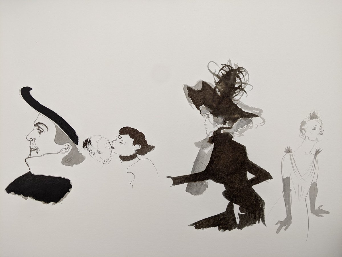 HBArtscotland1's tweet image. Learning about Labanotation in drawing  and wondering why I've never heard of it before. It's all over Toulouse Lautrec so I've been taking my inspiration from him today #labanotation #drawing #sketchbook