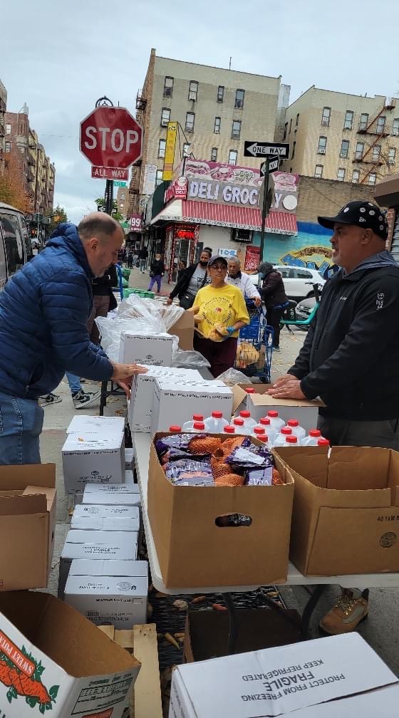 October 13, 2022

A blessed weekend of food distribution on 2134 Barnes Avenue Bronx

This happened because of great support from More than a Meal, City Harwest, Nick’s European Market, Nathalia Fernandez, Amanda C Farias, Destination Tomorrow