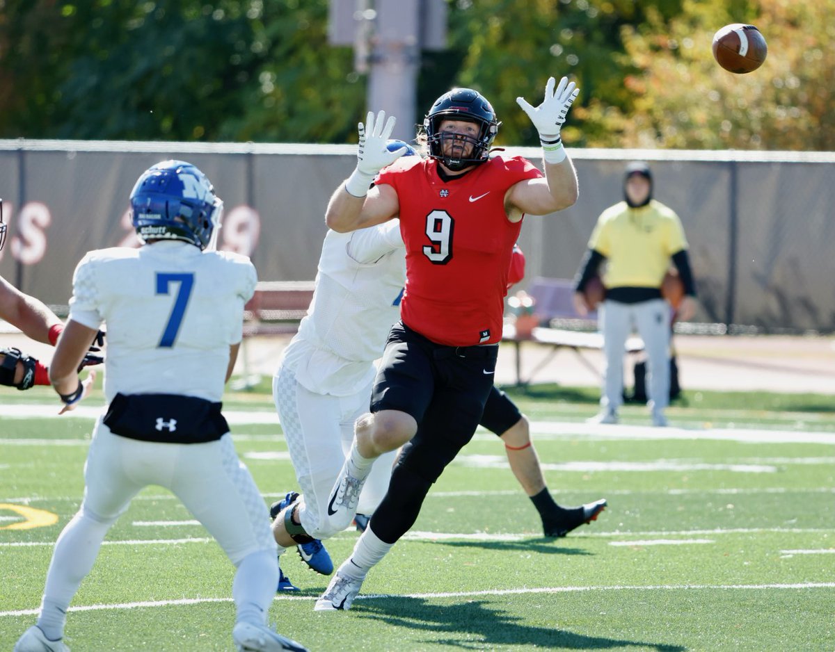 NCC_Athletics's tweet photo. Setting new school records &amp; 2022 @NCAADIII season highs for rushing yards (597) &amp; total yards (776), @football_ncc dispatched of @CCIW_Athletics rival Millikin, 65-0 at B-W Stadium.

Recap/Stats: https://t.co/tStKDcmvVJ

#WeAreNC | #d3fb | @NCTV17 https://t.co/cUwkZgD4C4