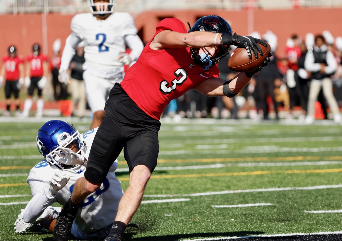 NCC_Athletics's tweet photo. Setting new school records &amp; 2022 @NCAADIII season highs for rushing yards (597) &amp; total yards (776), @football_ncc dispatched of @CCIW_Athletics rival Millikin, 65-0 at B-W Stadium.

Recap/Stats: https://t.co/tStKDcmvVJ

#WeAreNC | #d3fb | @NCTV17 https://t.co/cUwkZgD4C4