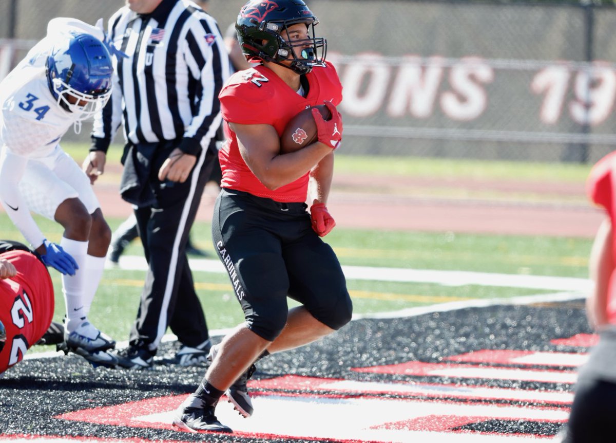 NCC_Athletics's tweet photo. Setting new school records &amp; 2022 @NCAADIII season highs for rushing yards (597) &amp; total yards (776), @football_ncc dispatched of @CCIW_Athletics rival Millikin, 65-0 at B-W Stadium.

Recap/Stats: https://t.co/tStKDcmvVJ

#WeAreNC | #d3fb | @NCTV17 https://t.co/cUwkZgD4C4