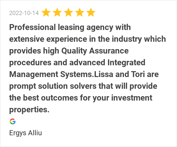 LJHWyong's tweet image. New 5.0-star Review: &quot;Professional leasing agency with extensive experience in the industry which provides high...