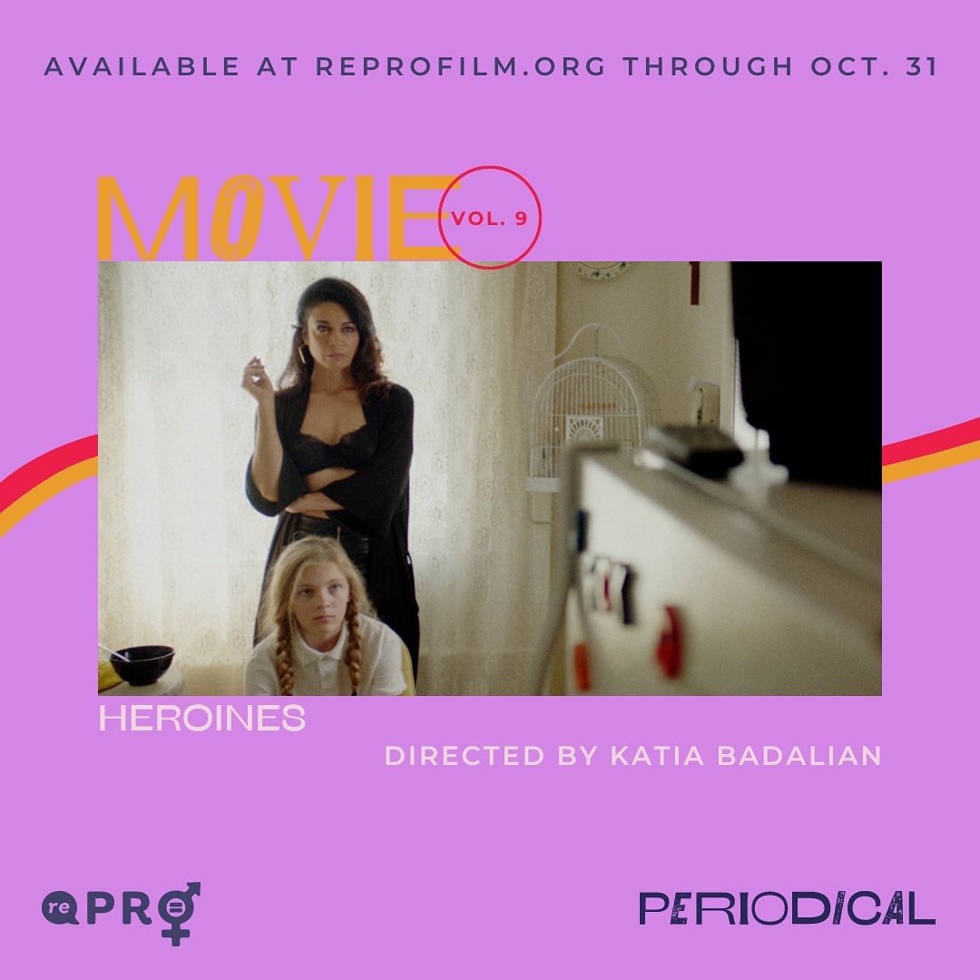 A NEW NARRATIVE FOR SEX ED Volume 9, Part 2 is live at reprofilm.org! And check out our featured short, HEROINES! 🎥 “A young girl with a blooming awareness interacts with her crass neighbor who explains the tangled world of intimacy and love.” #rePROFilm #sexed