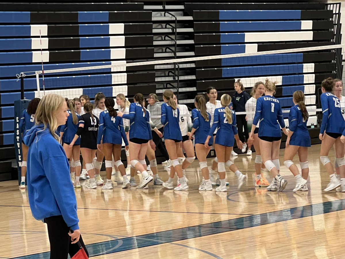 Eastview Athletics (@evhsathletics) on Twitter photo Congrats to <a href="/EastviewVB/">Eastview Volleyball</a> on a great tournament that ends with a thrilling 29-27, 26-24 third place match victory over Rosemount! Congrats to <a href="/EastviewVB/">Eastview Volleyball</a> on a great tournament that ends with a thrilling 29-27, 26-24 third place match victory over Rosemount!