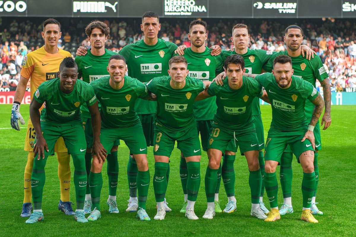 Puntazo en uno de los campos más complicados de @laliga 👊🏽 Estoy seguro que así llegará muy pronto la victoria <a href="/elchecf/">Elche Club de Fútbol 🌴💯</a> 

Una vez más, mil gracias por vuestro apoyo afición 💚