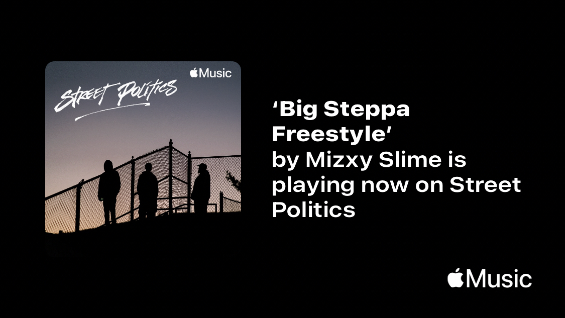 We're celebrating Mizxy's placement on <a href="/AppleMusic/">Apple Music</a> Listen Now music.lnk.to/qAiELI #NewMusicAlert #Philly #rapmusic #hiphopmusic #trapmusic