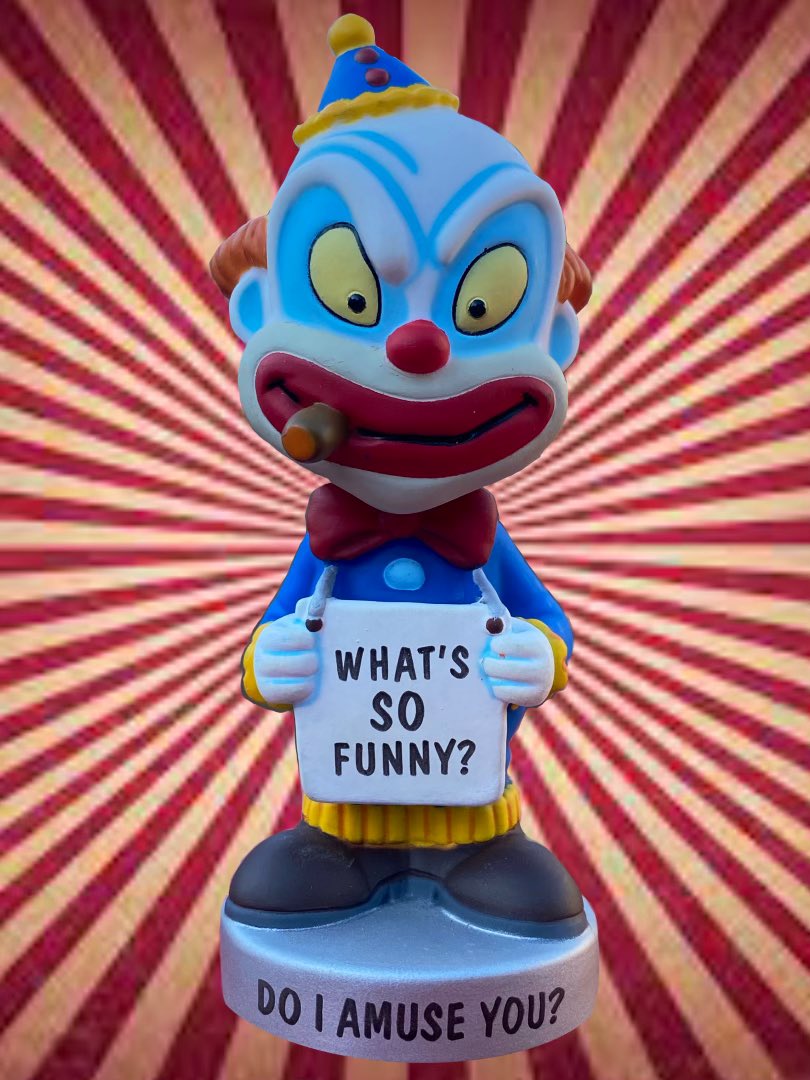 #FunkoPhotoaDayChallenge @OriginalFunko #CreepyClowns       Day 15 . Creepy clowns .