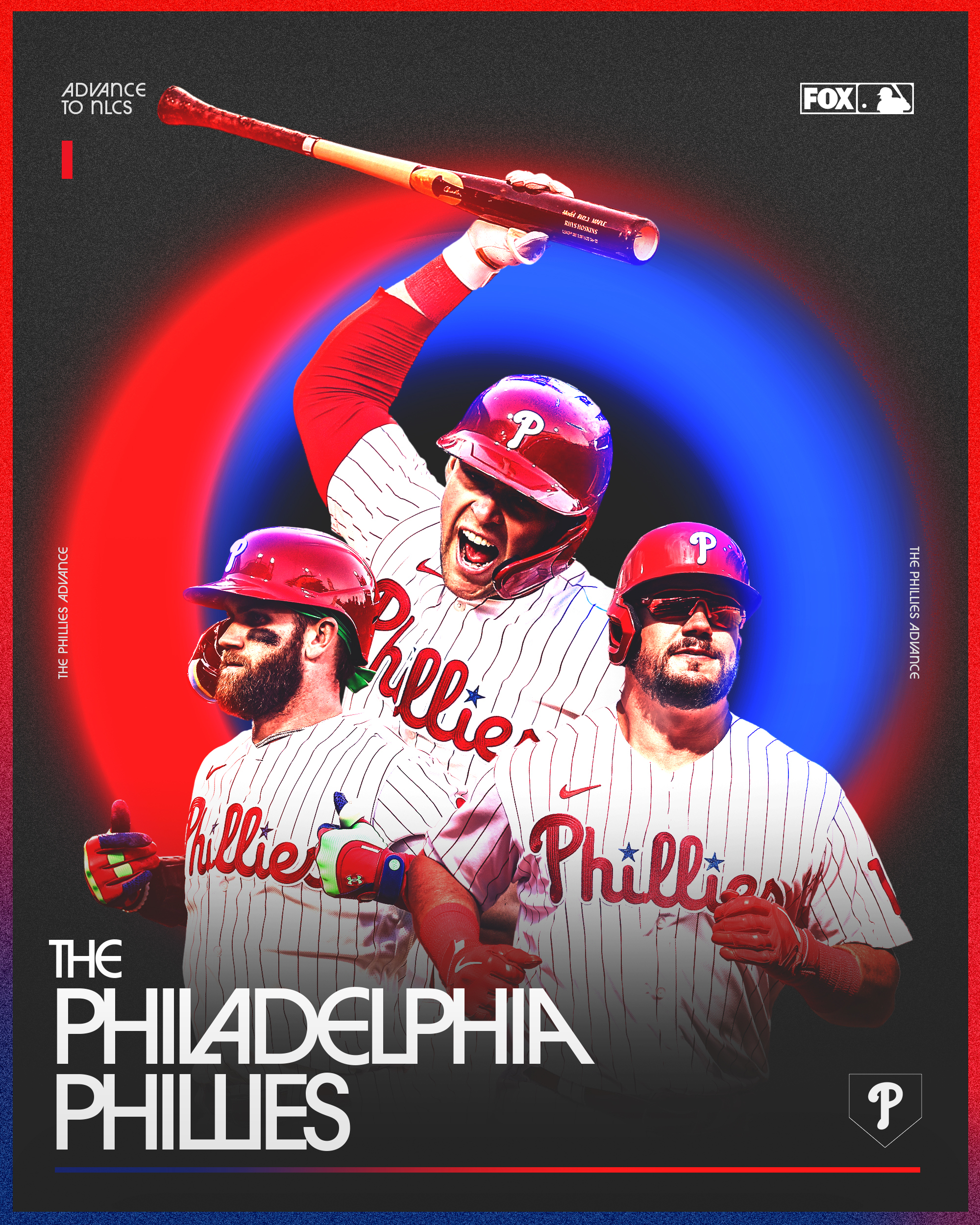 Philadelphia Phillies on X: ONTO THE NLCS #RedOctober