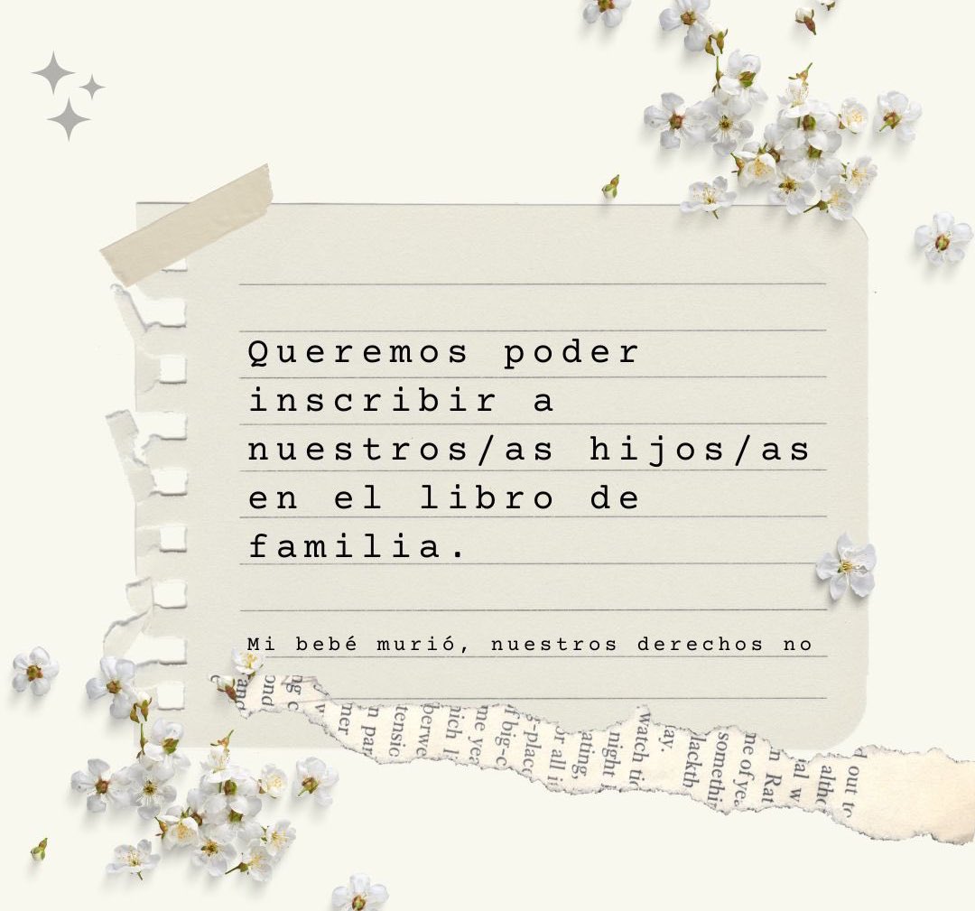 Ponç nació sin vida, pero es un miembro de nuestra familia  #DueloConDerechos