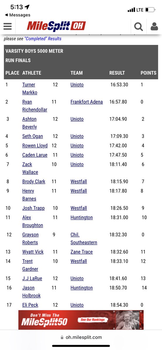 UNIOTO ATHLETICS tweet media