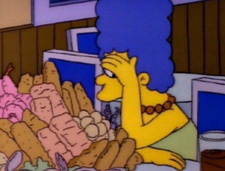 Nunca el pelo se ven tan feo como cuando te van a hacer la foto del “antes” en la peluquería