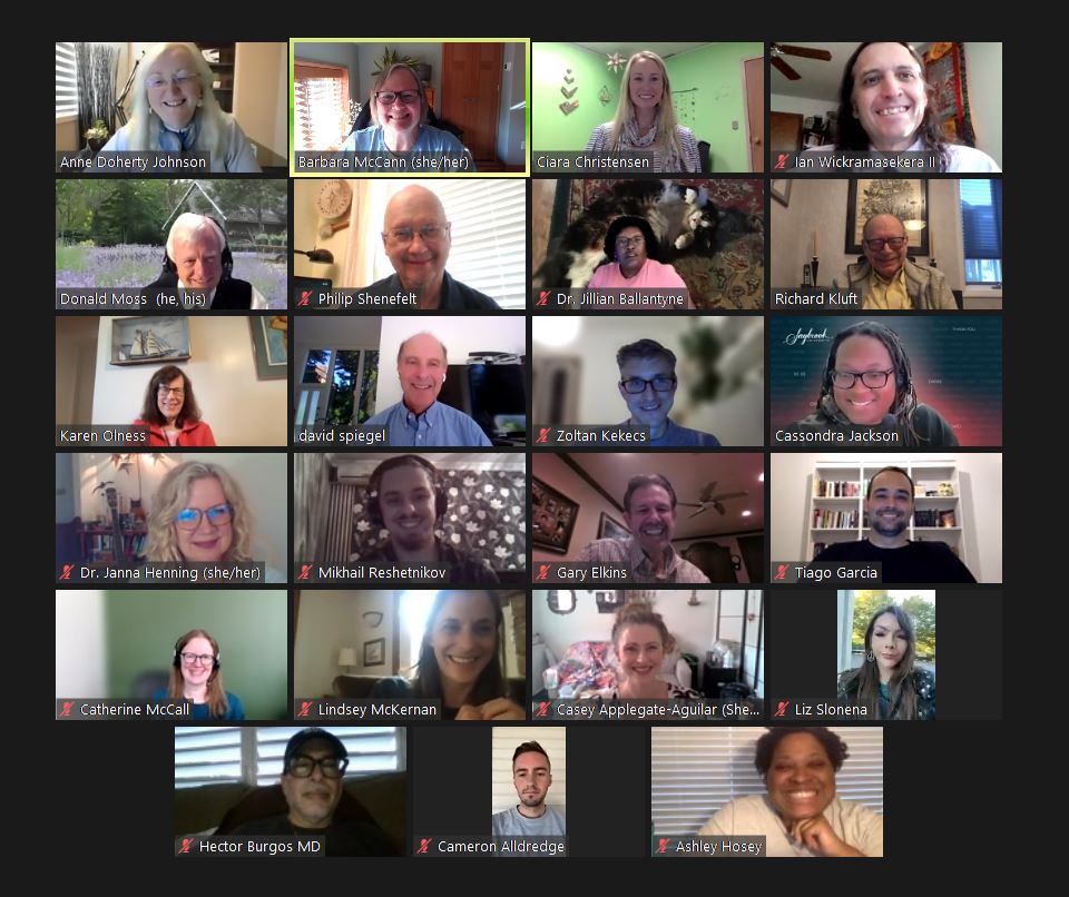 And the winners are ... Please join us in congratulating 
this year's SCEH 2022 Award Winners.  
#HypnosisAwards #HypnosisCommunity #ClinicalHypnosis #HypnosisResearch
shar.es/af60Zf