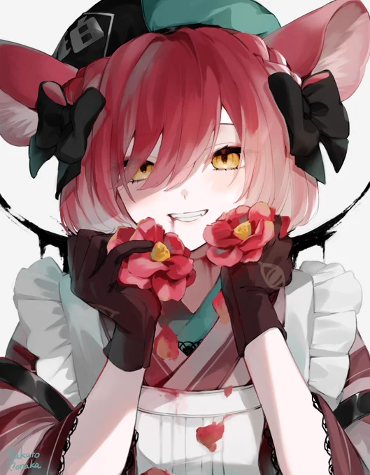 落ち椿 