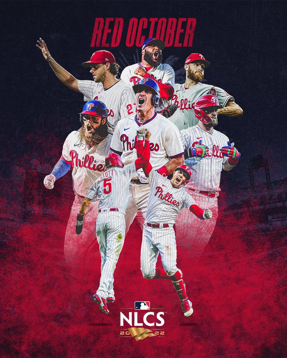 MLB on X: For the first time since 2009, the @Phillies are National League  champions! #CLINCHED #Postseason  / X