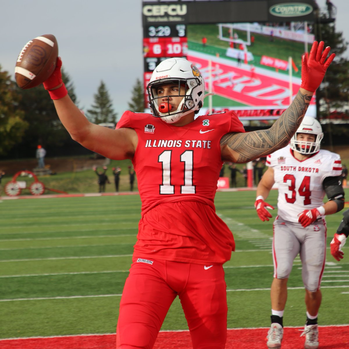 Illinois State Athletics tweet media