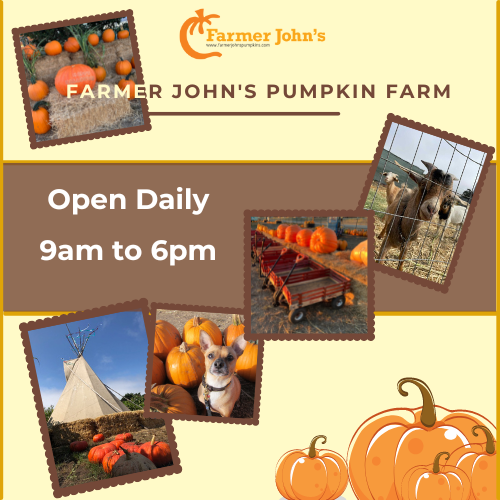 This weekend is the <a href="/HMBPumpkinFest/">Half Moon Bay Art & Pumpkin Festival</a>. Pack your patience and plan on traffic but know it will be worth it! While you're here, stop by our #pumpkinfarm and enjoy our #hayrides, animal exhibits, Tipi, and lots of gorgeous #pumpkins! #dogfriendly #halfmoonbay #pumpkinpatch 🎃