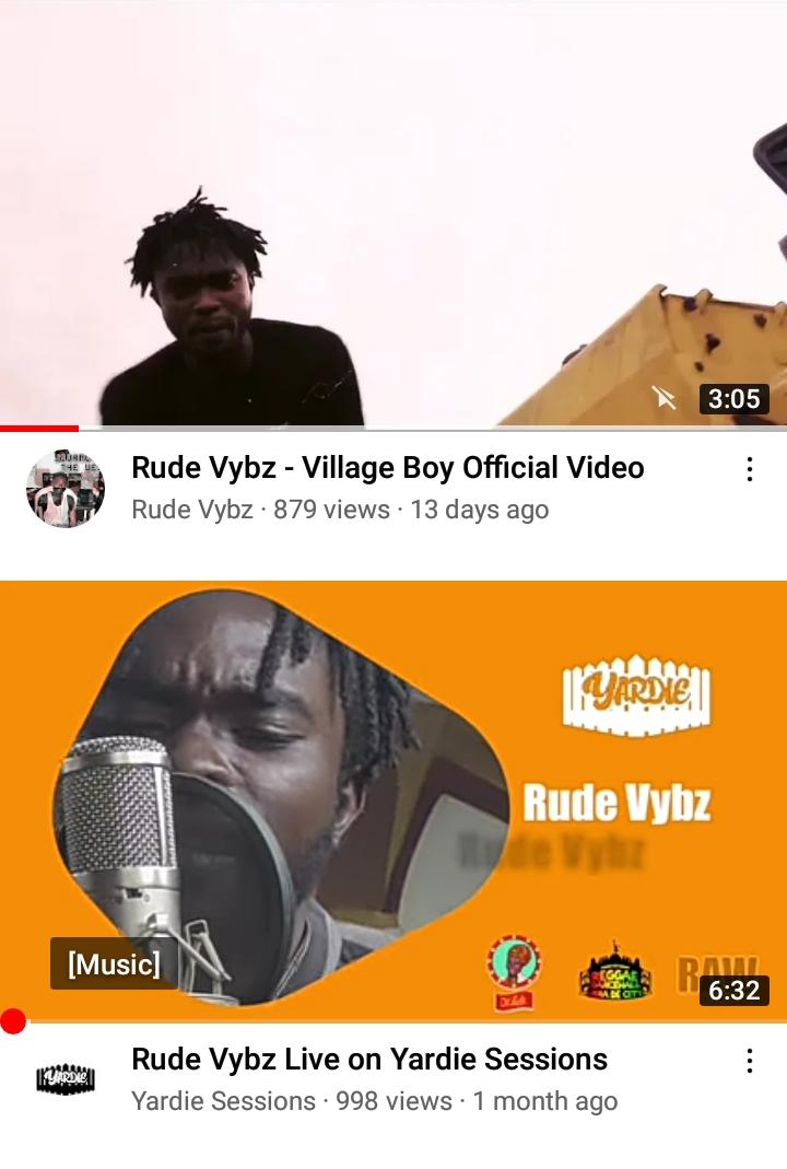 VybzRude tweet picture