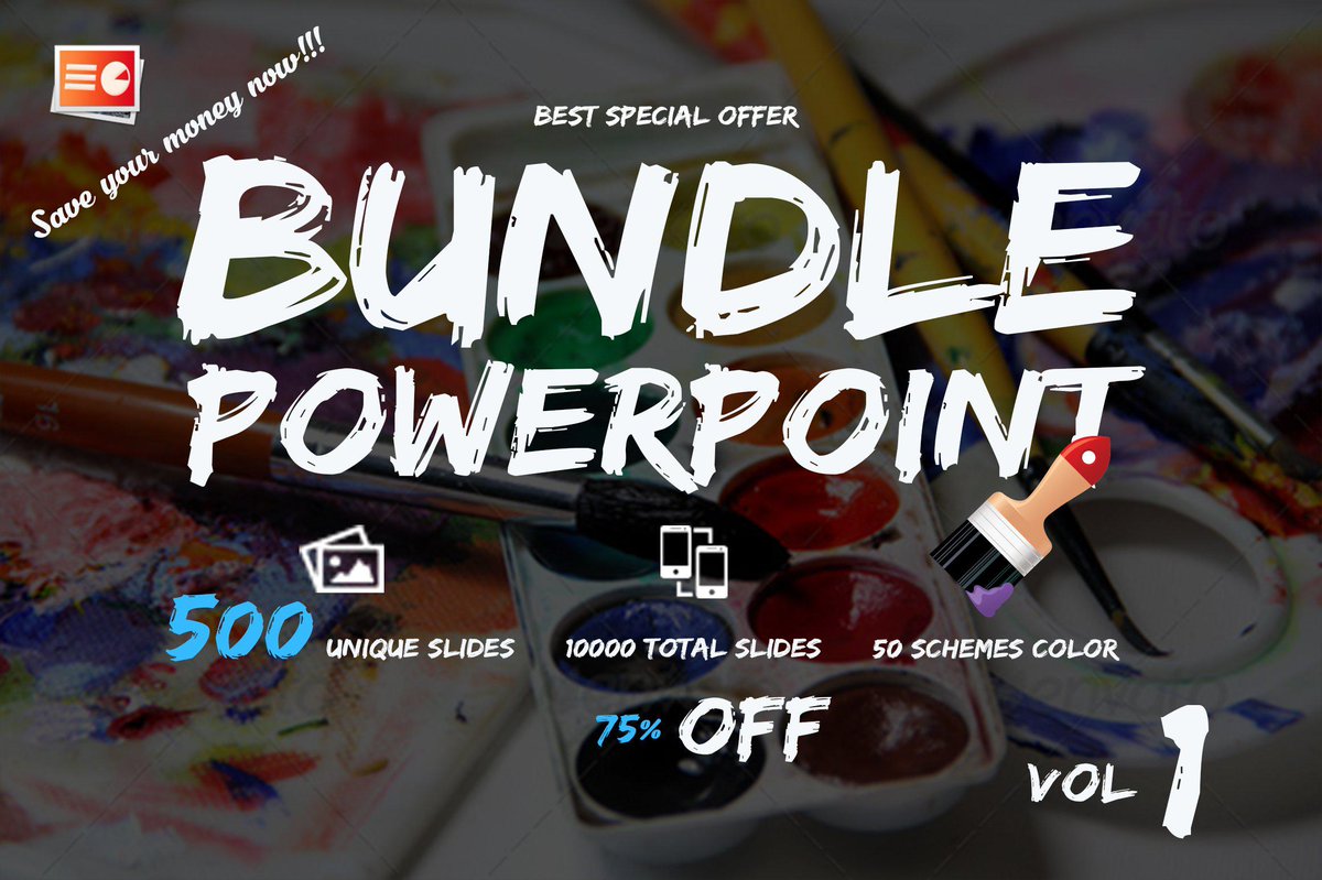 DavidZydd's tweet photo. BUNDLE | Powerpoint Template https://t.co/k5C3xPM5Gm  #customized #BestPowerpointTemplates #slidemaster #PowerpointTemplates #flat #PresentationTemplates #infographic #PresentationDesign #profile #PresentationDesign #minimal https://t.co/PCwph39Erj