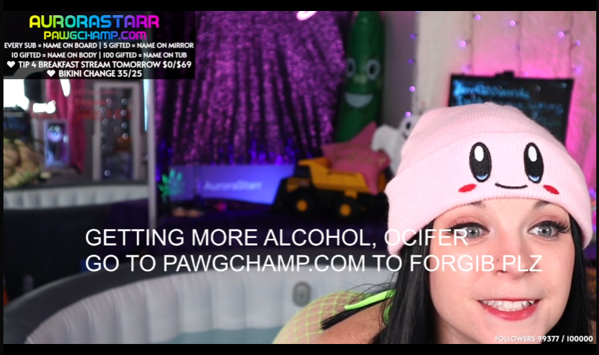 AuroraStarr☆ on Twitter: "Last night was fun