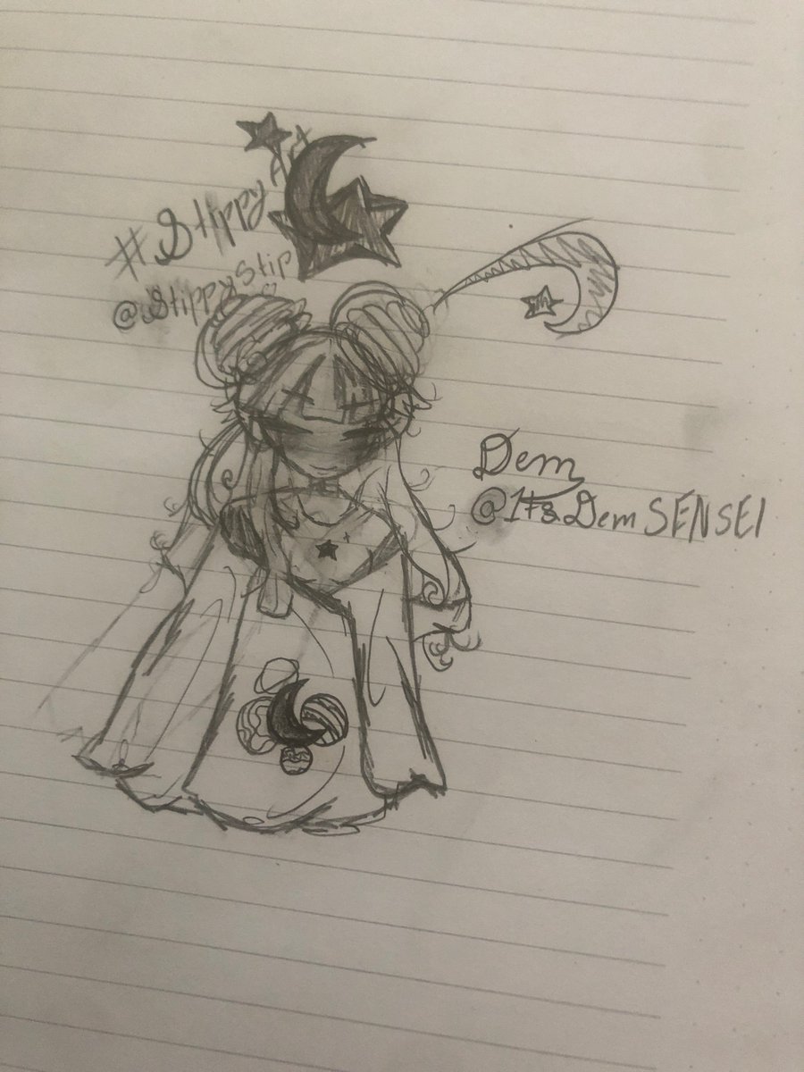 1tsDemRias's tweet photo. Iโm doing daily sketches for the morning now, so hereโs Stippy again LMAO, gonna have a busy schedule but itโs fine Lulw, so hereโs Sleepy Stippyโญ๏ธ๐๐
I made it during class:)
(STIPPYS CHARACTER IS SO FUCKING BEAUTIFUL AND CYUTE I CANT RESIST๐ญ)
#Stippyart
@stippystip https://t.co/SSiNs4GcsG