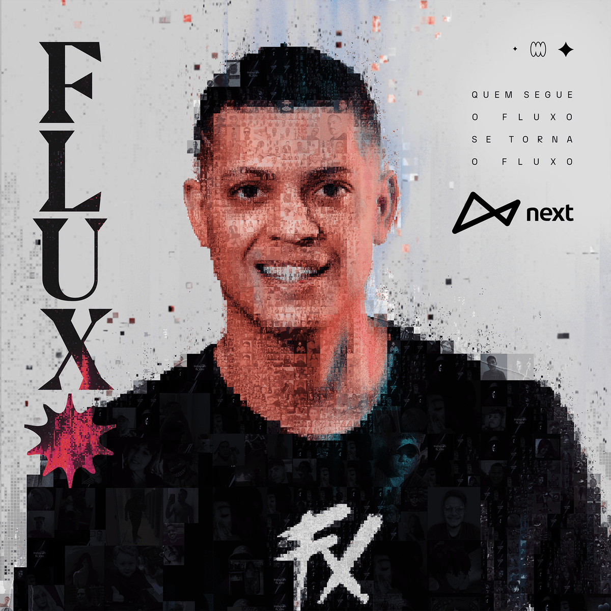 fluxogg's tweet photo. Tropa, A HORA TÁ CHEGANDO! 🔥💜

E nada mais justo que um mosaico do nosso co-host mais que especial de hoje, né?

Vem pra cá @cerolzera 🙅‍♂️

SEGUE O FLUXO #TorcidaFluxo https://t.co/UHb0hDZZWK