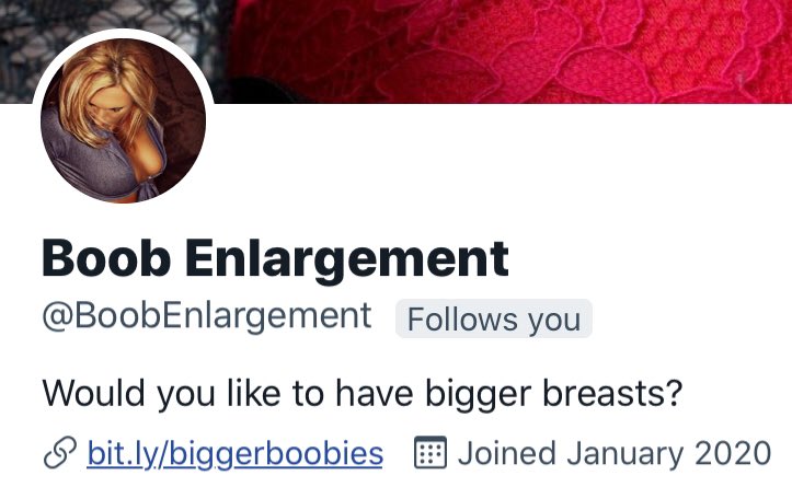 Yottifferent's tweet photo. WHY THE FUCK IS THIS ACCOUNT FOLLOWING ME https://t.co/xOakJmDbEK