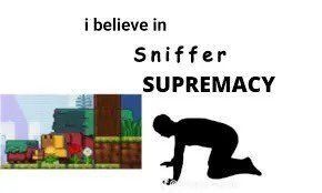 MasterShrine's tweet photo. @Minecraft #SnifferSquad https://t.co/UBqerWhVpp