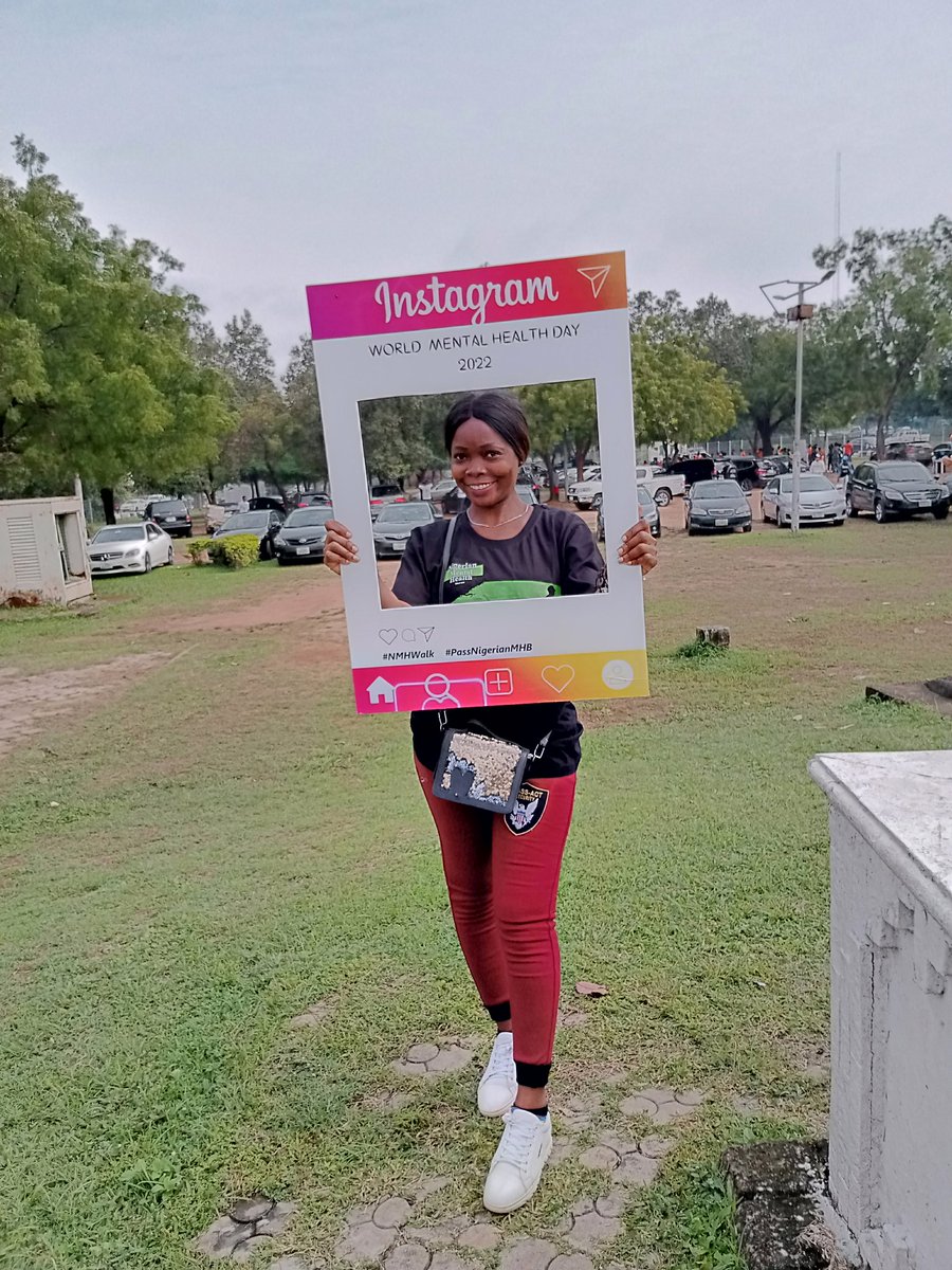 ElizabethSani11's tweet photo. #NMHWalk #PassNigerianMHB @nigerianmentalhealth https://t.co/Og4TmnET8s