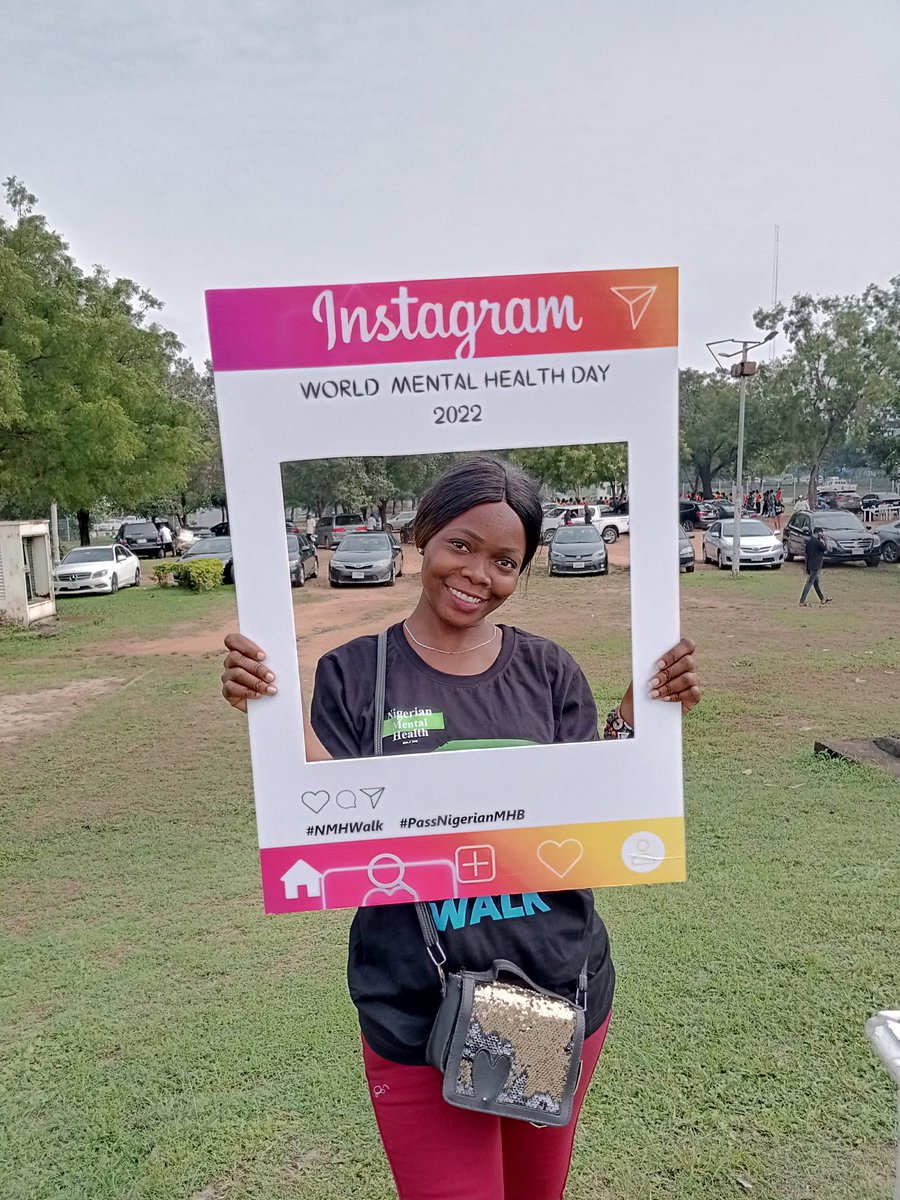 ElizabethSani11's tweet photo. #NMHWalk #PassNigerianMHB @nigerianmentalhealth https://t.co/Og4TmnET8s