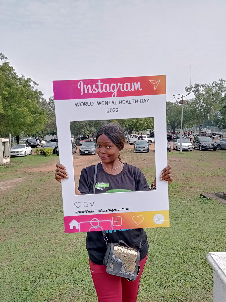 ElizabethSani11's tweet photo. #NMHWalk #PassNigerianMHB @nigerianmentalhealth https://t.co/Og4TmnET8s