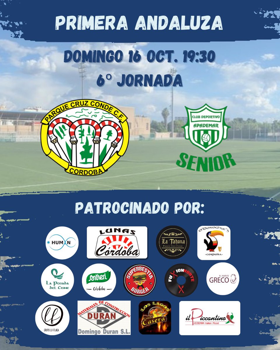 Parque Cruz Conde Senior (@pccondesenior) on Twitter photo 