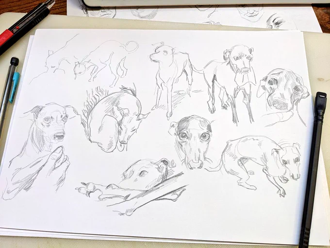 I remember how pencils work 