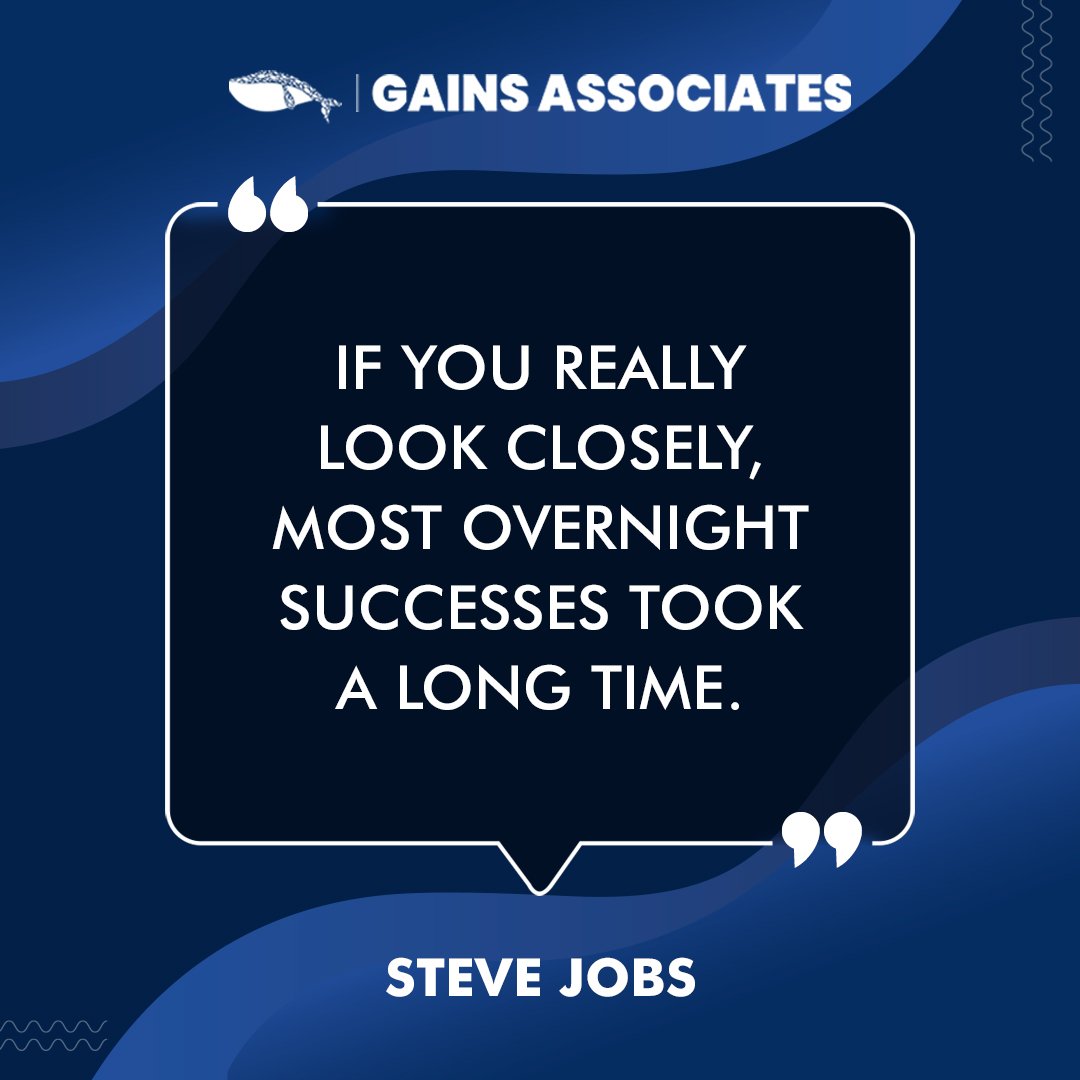 GAINS Associates tweet media