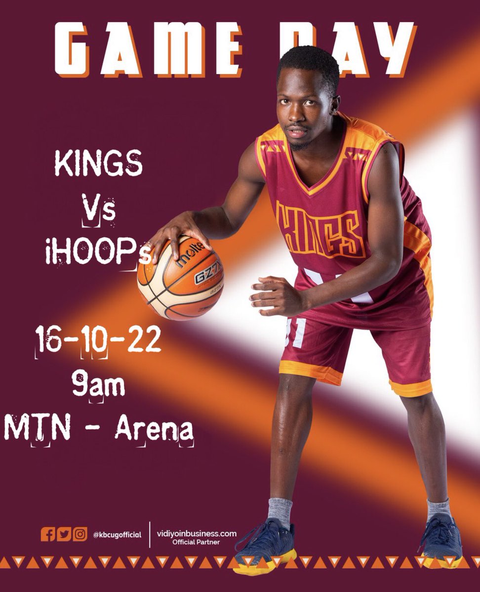Sunday hoops 🏀 #WeAreKingsUg