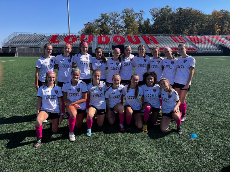 Loudoun 05/04 ECNL **Class of 2023/2024** tweet media